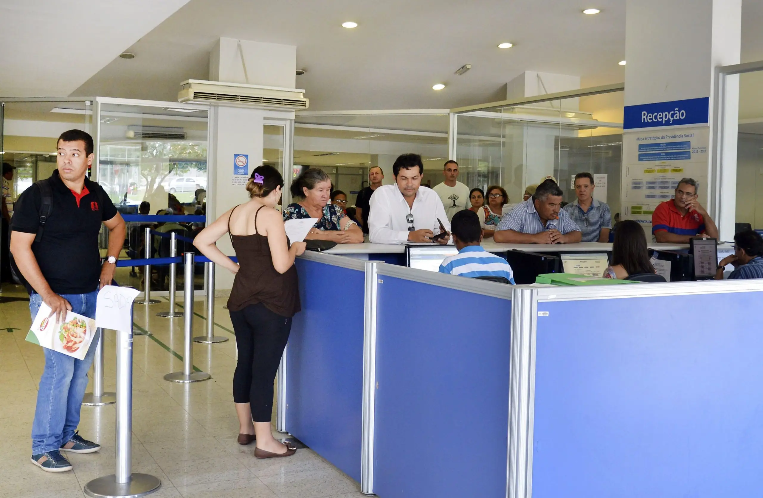 greve INSS