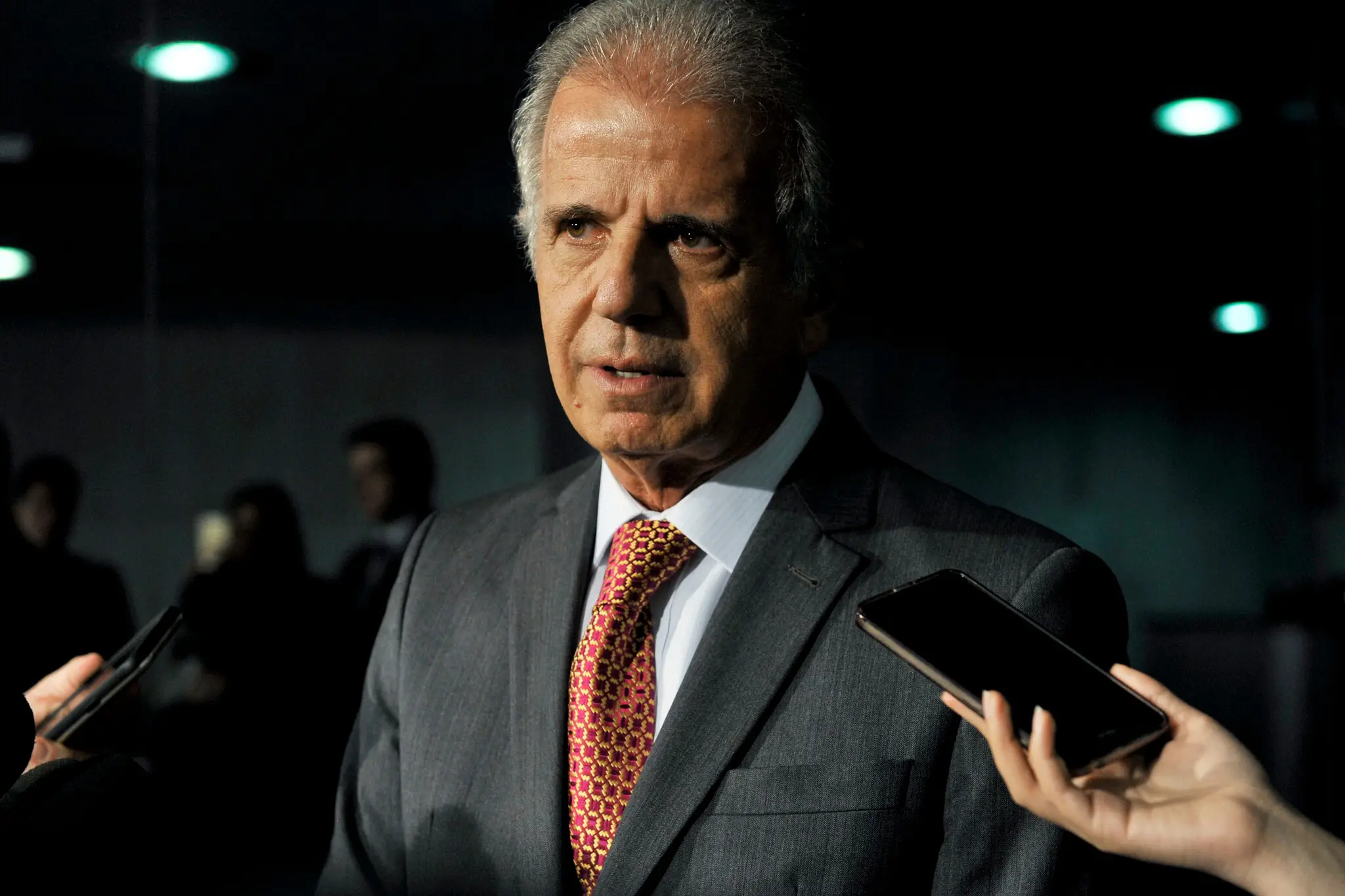 ministro da defesa