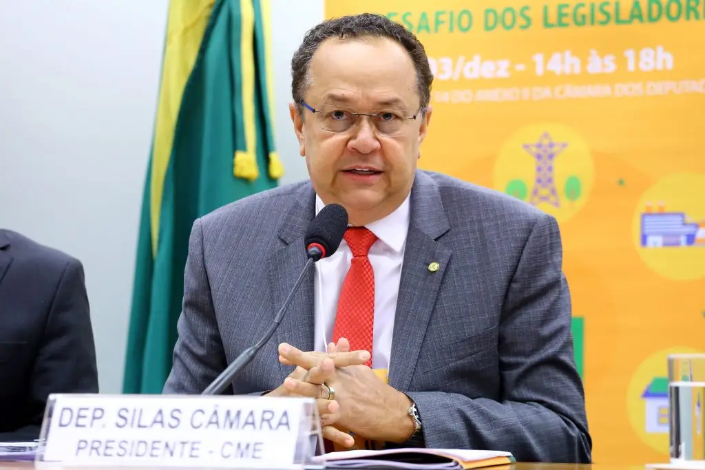 silas câmara - deputados evangélicos - bancada evangélica - centrão - nova lei do gás