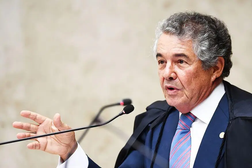 marco aurélio mello manifestações