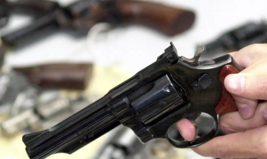 armas de fogo