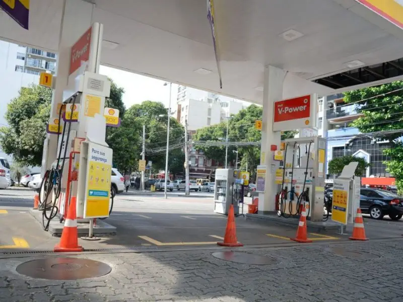 Preço gasolina