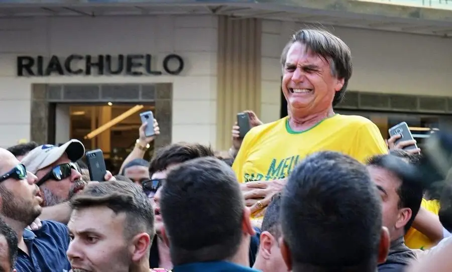 bolsonaro - facada