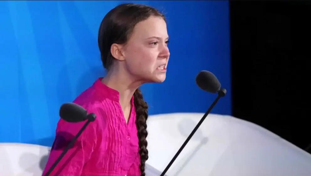 greta thunberg
