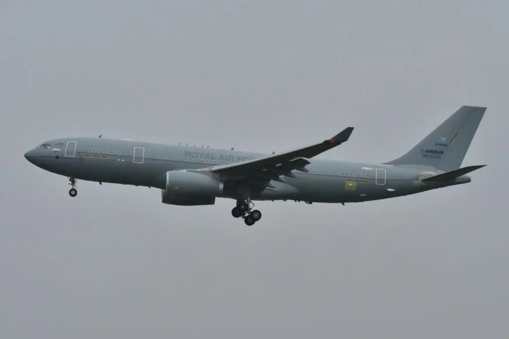 Airbus A-330 da RAF