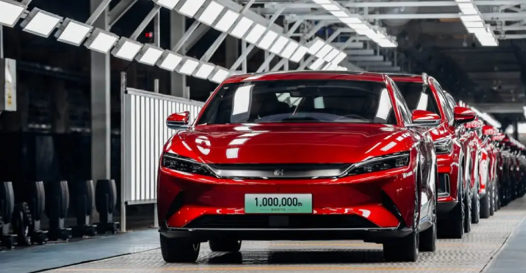 Carro chinês BYD | Foto: Divulgação