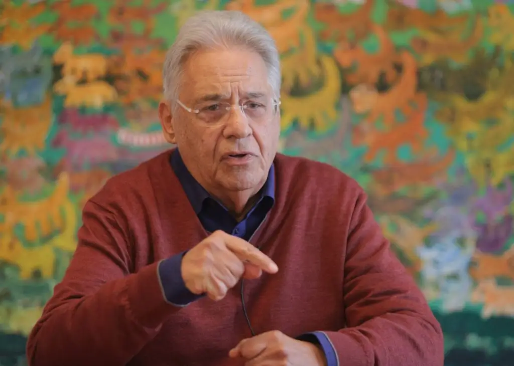 Ex-presidente Fernando Henrique Cardoso