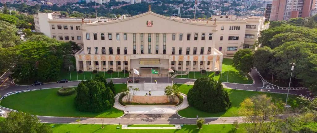 Palácio dos Bandeirantes | Foto: Divulgação/Governo de São Paulo