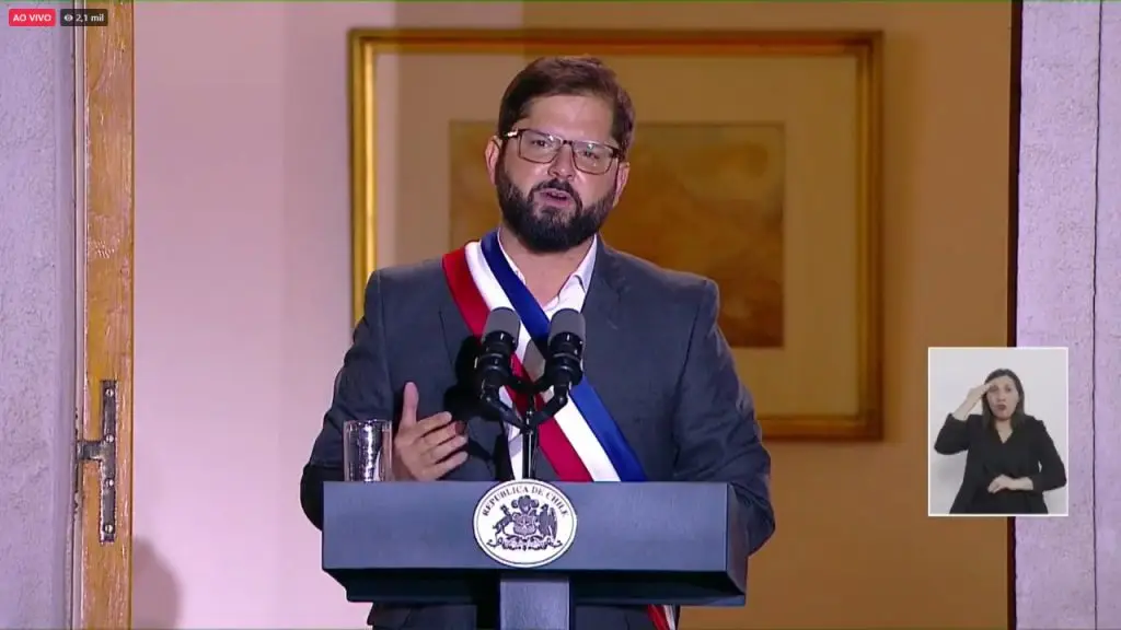 gabriel boric