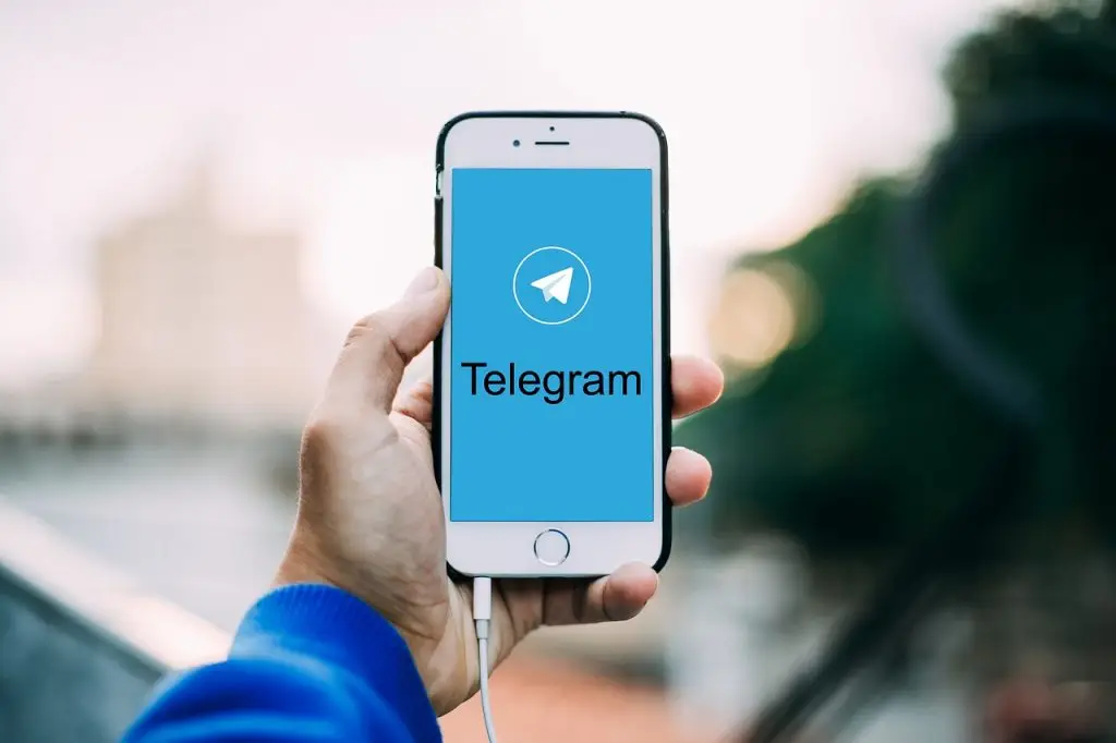 Aplicativo de mensagens Telegram