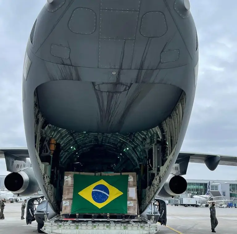 Avião da FAB