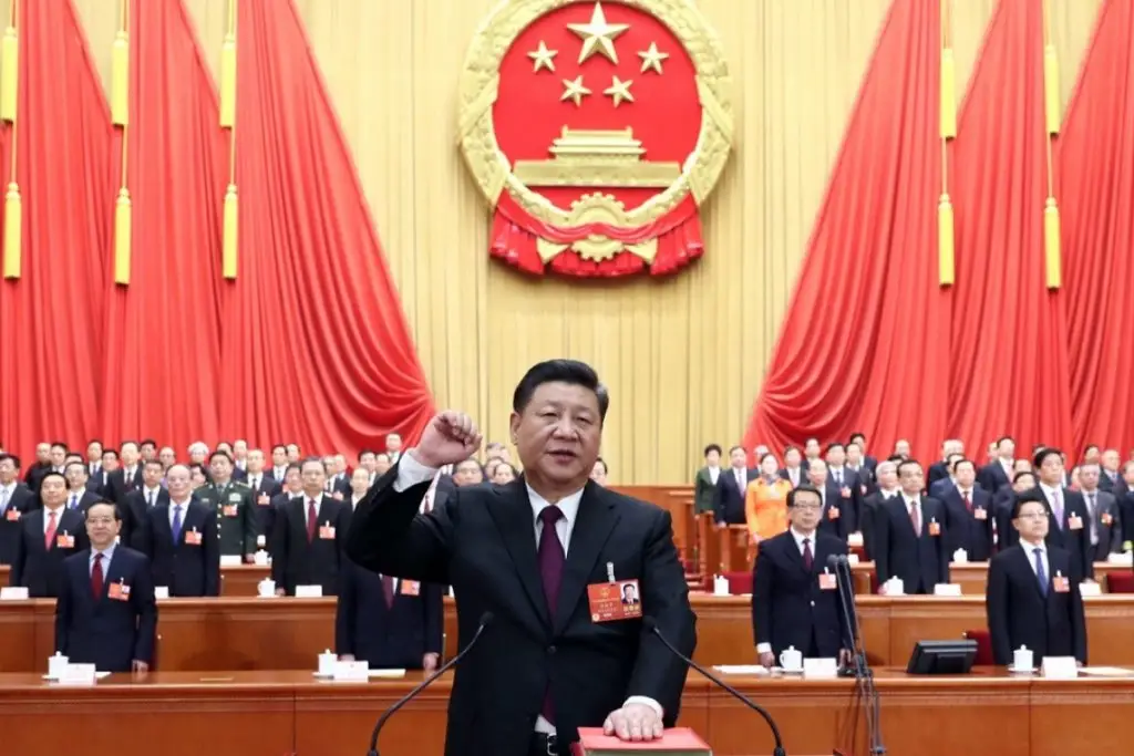 China
