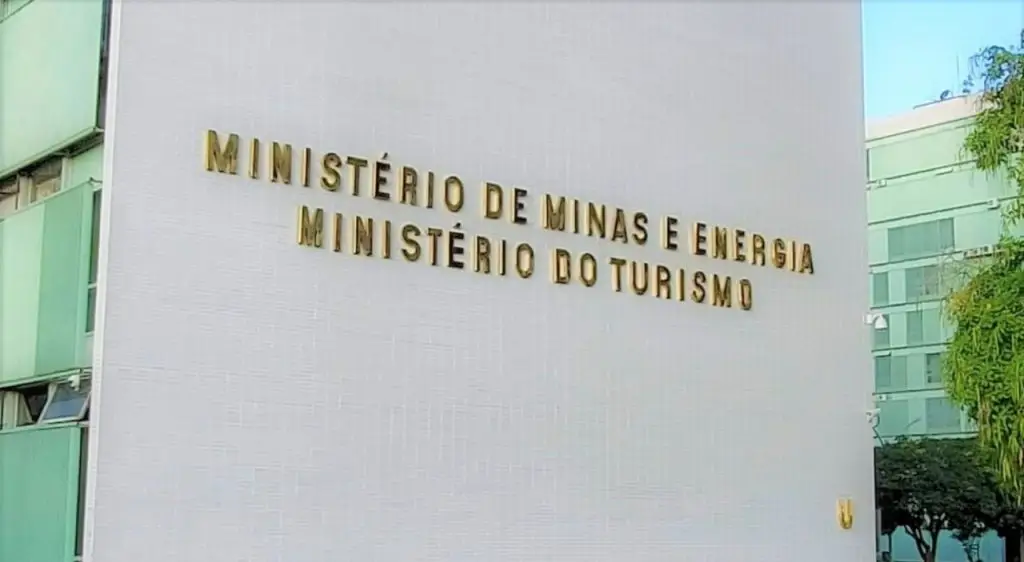 Fachada do Ministério de Minas e Energia