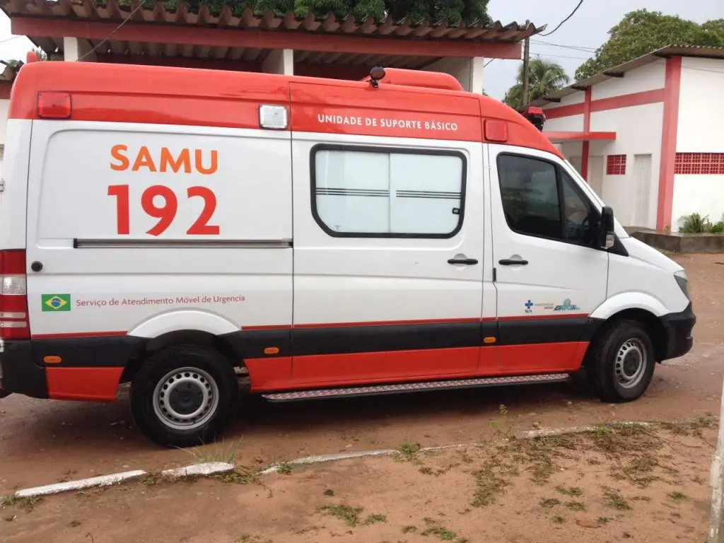 viatura SAMU