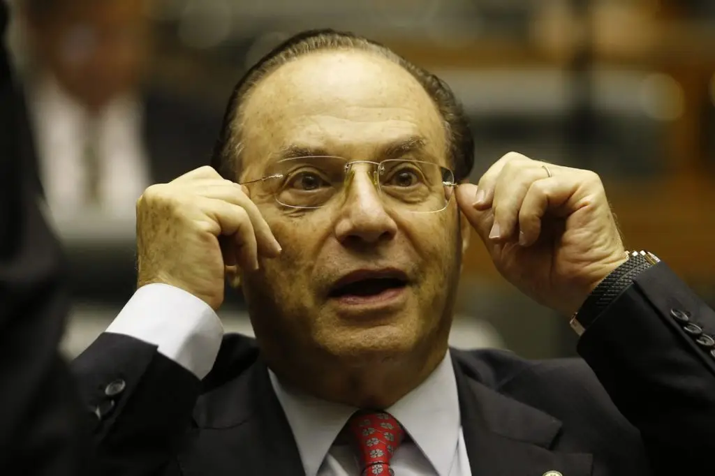 Paulo Maluf, ex-governador e ex-prefeito de São Paulo