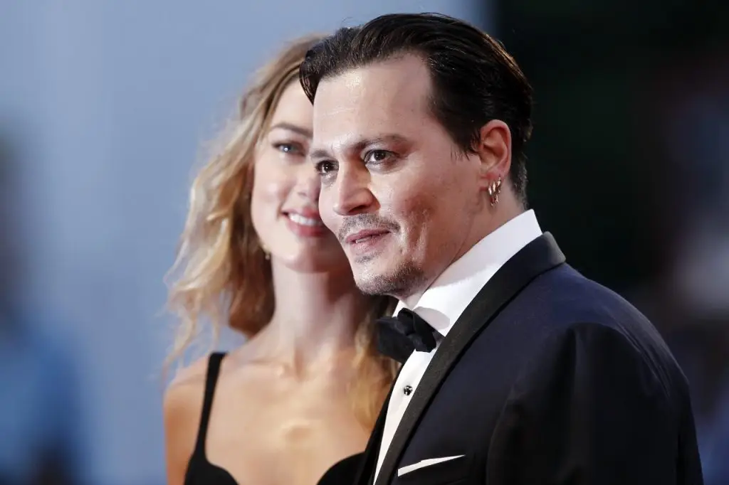 Johnny Depp e Amber Heard