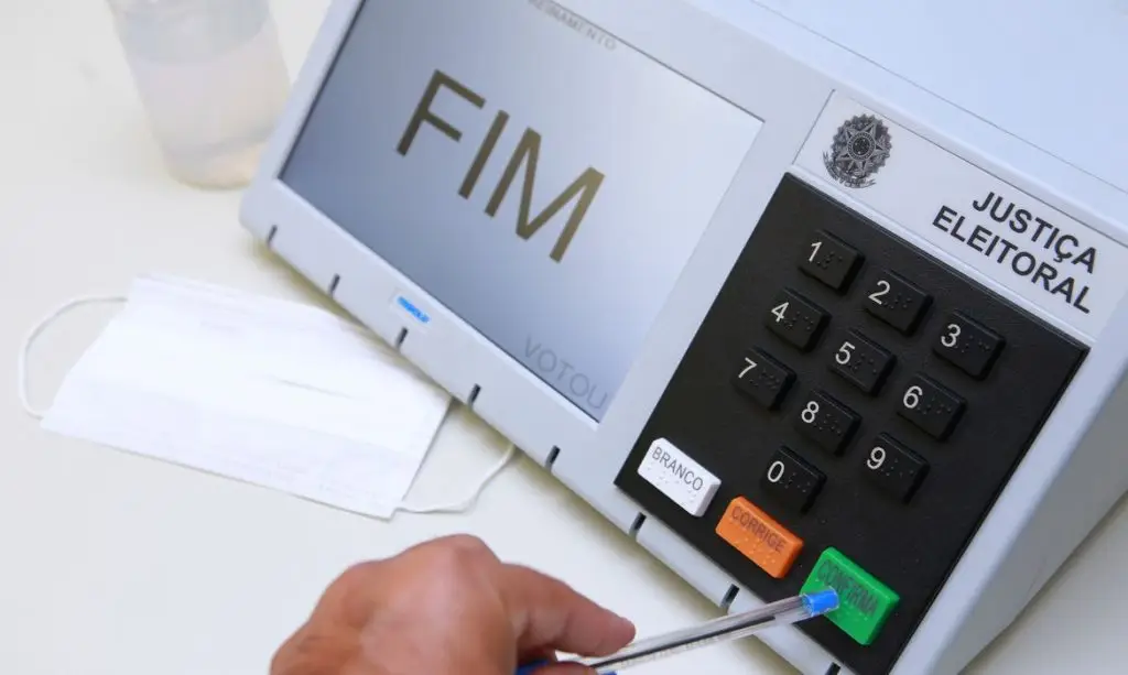 abstenção - urnas eletrônicas - teste de integridade