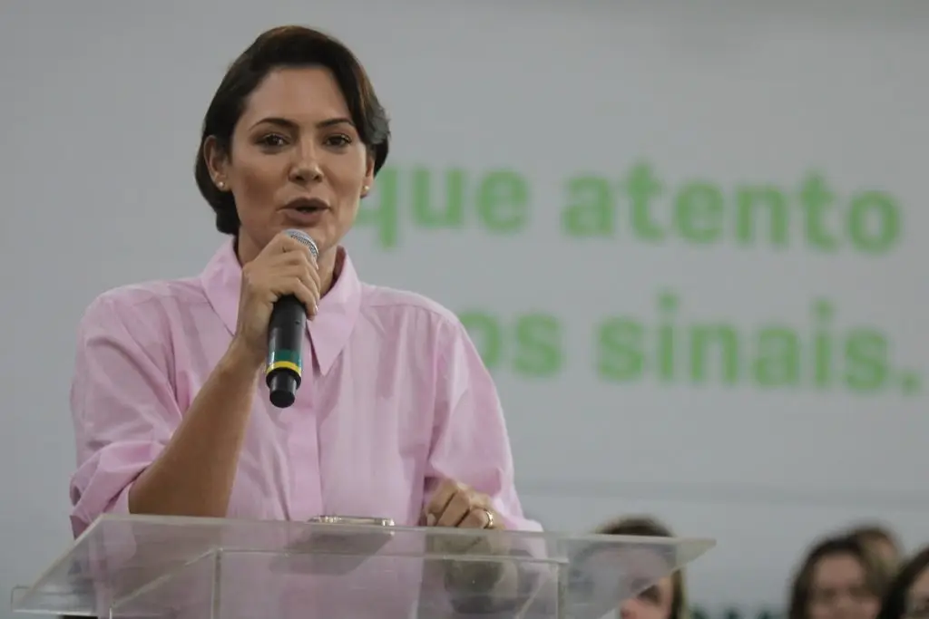 Igreja Michelle Bolsonaro