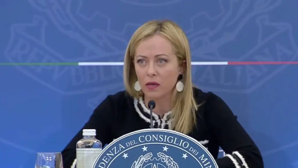 Georgia Meloni Itália