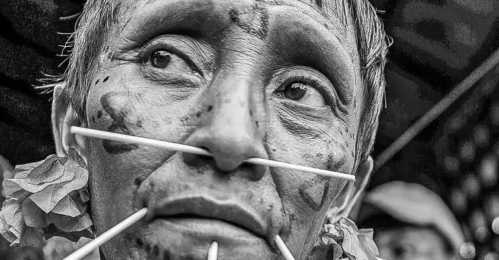 Indígena Yanomami