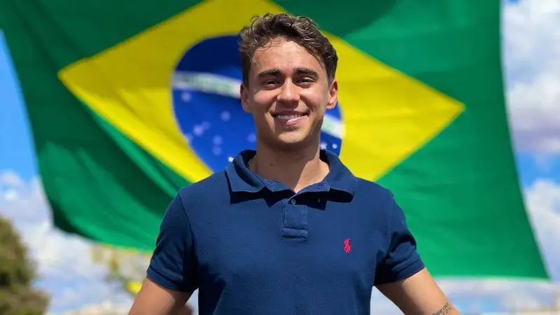 Moraes redes sociais Nikolas Ferreira