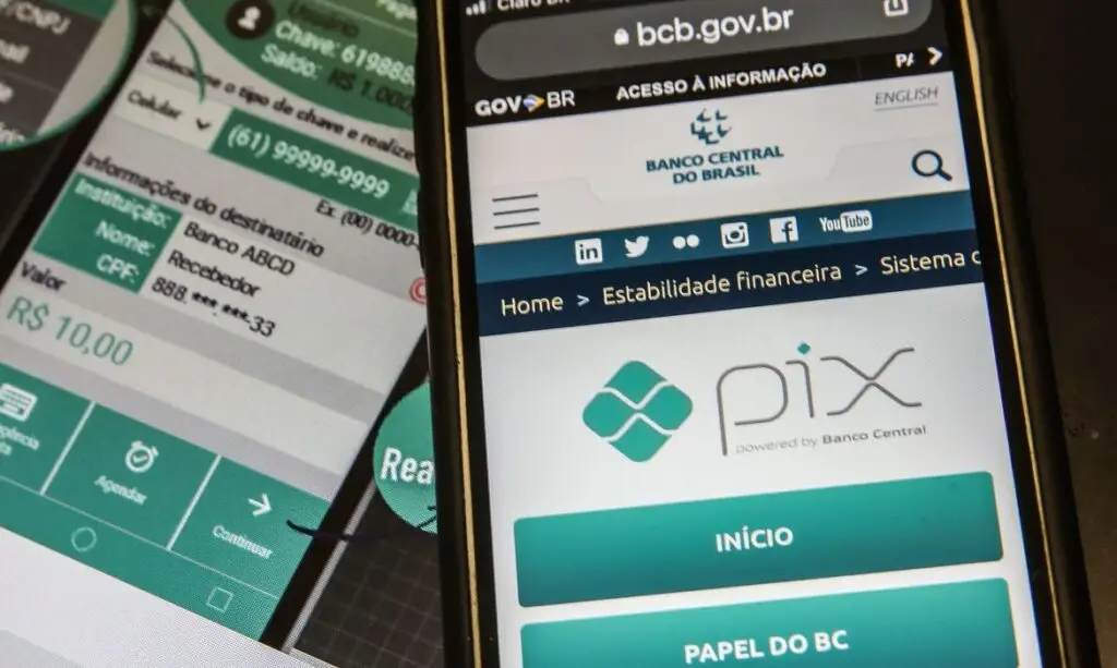 pix novas regras