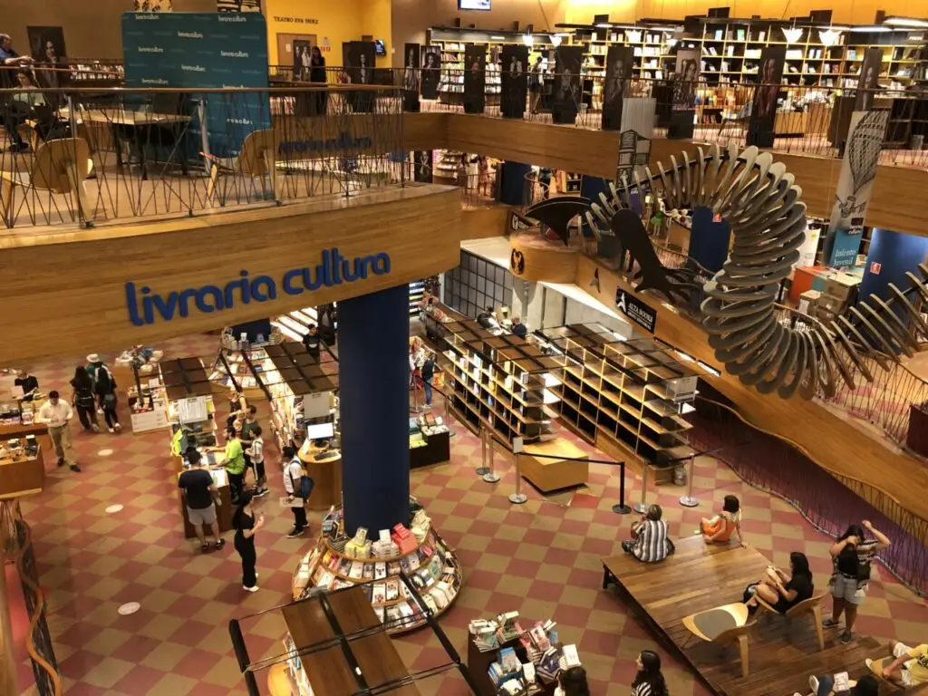 livraria cultura