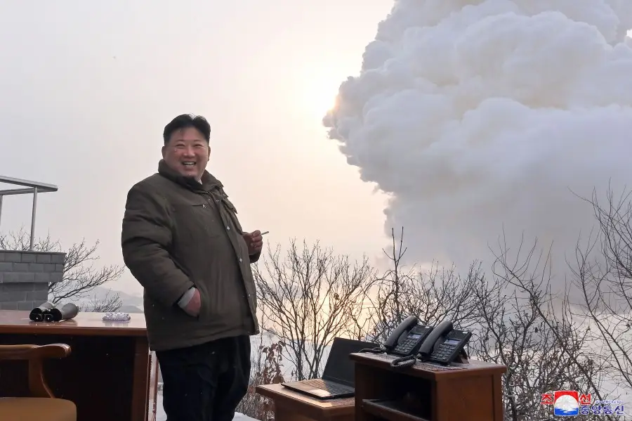 Coreia do Norte míssil
