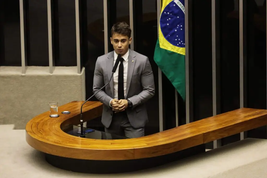 nikolas ferreira trans