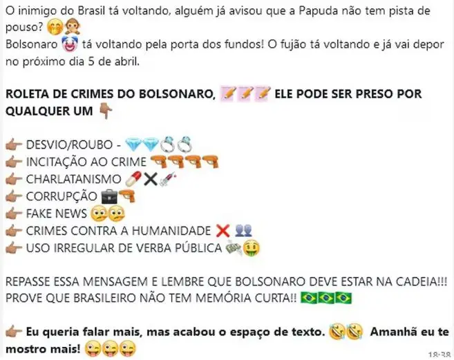 Gabinete do ódio