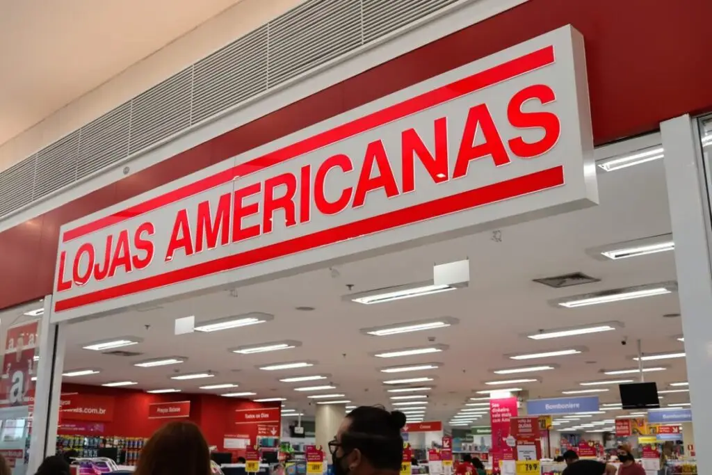 lojas americanas - varejo