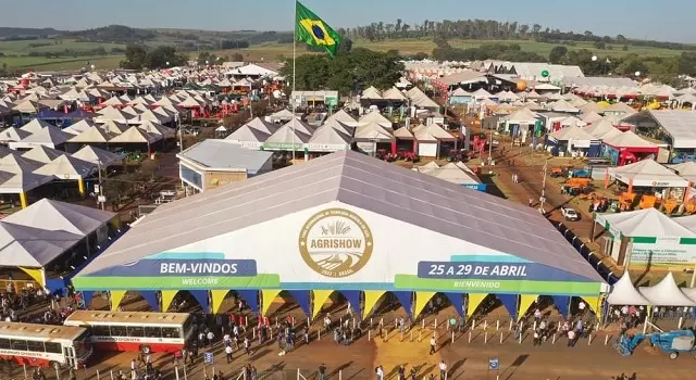 agrishow - ano anterior