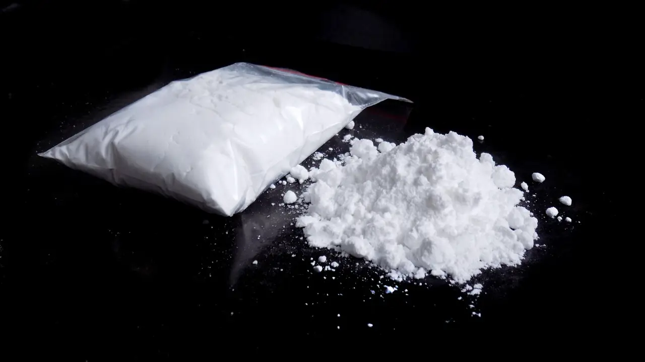 produção mundial de cocaína