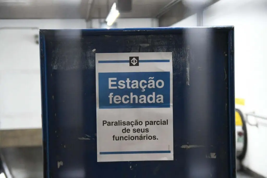 greve metrô de são paulo