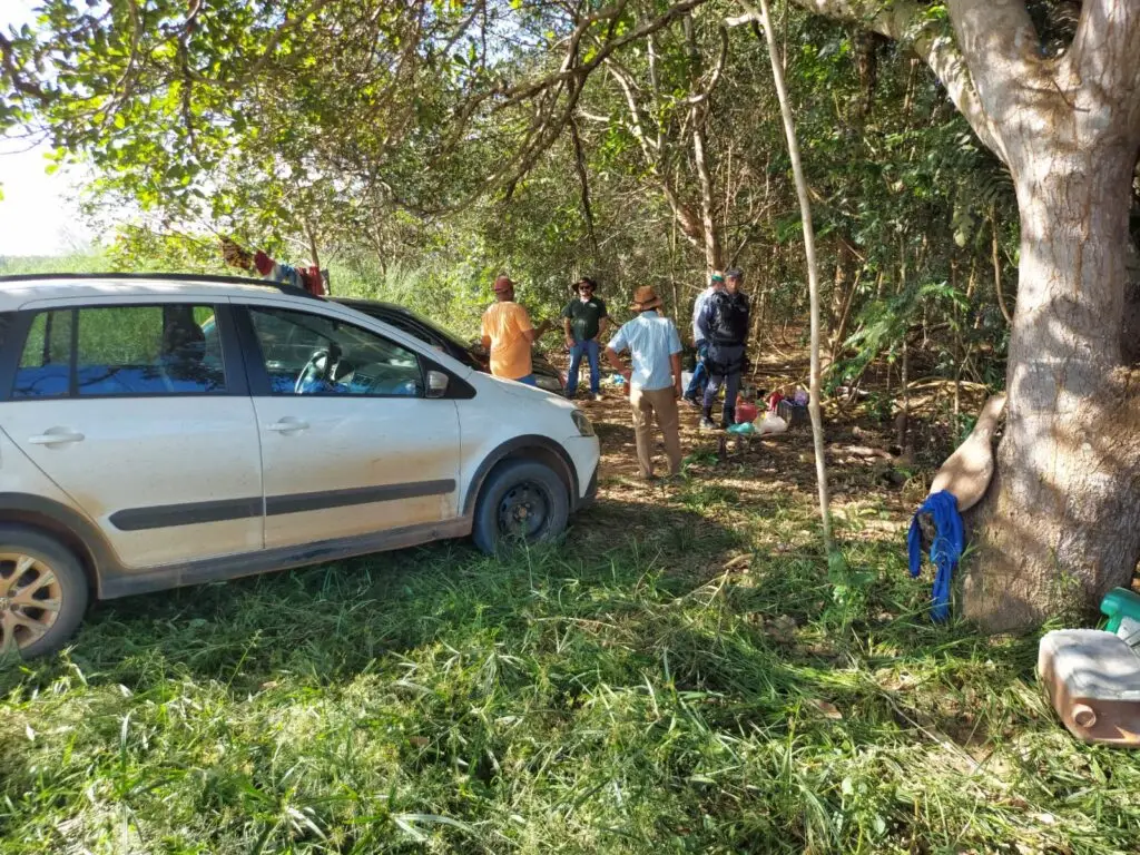 invasores de terra presos - mato grosso