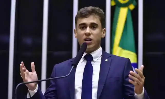 Deputado Nikolas Ferreira (PL-MG) | Foto: Reprodução/Câmara dos Deputados