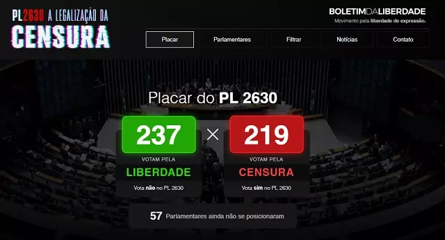 projeto da censura - 30042023