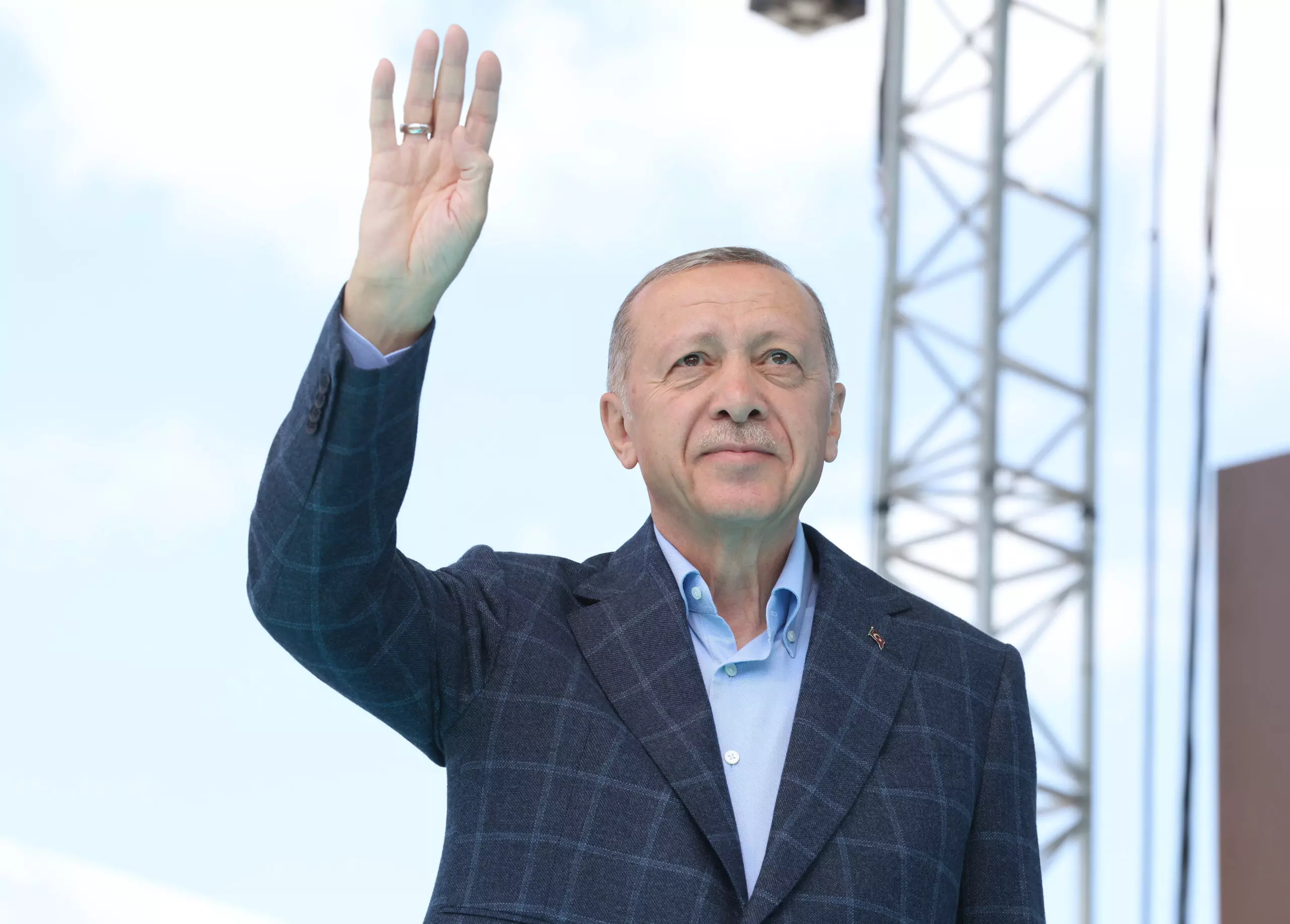 Erdogan atual presidente da Turquia 