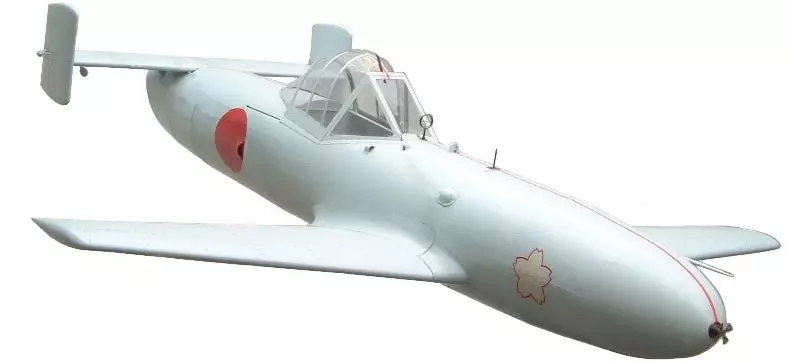 Foguete Ohka atingiu navio dos EUA