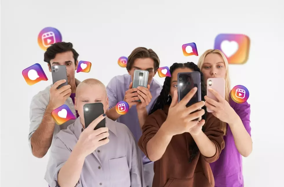 redes sociais