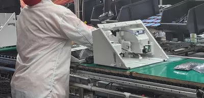 urnas eletrônicas - fabricação