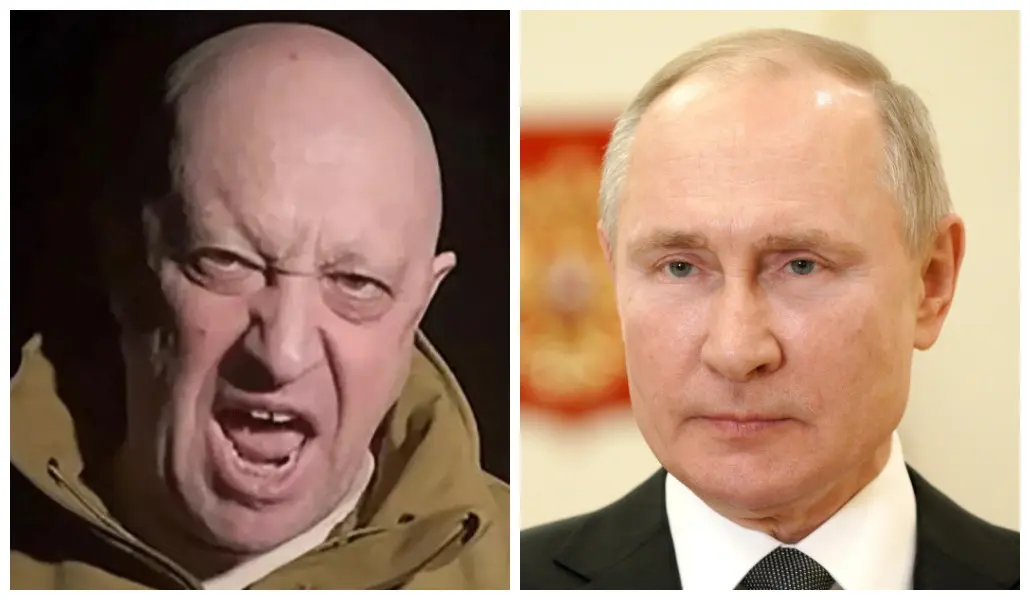 Rússia Grupo Wagner