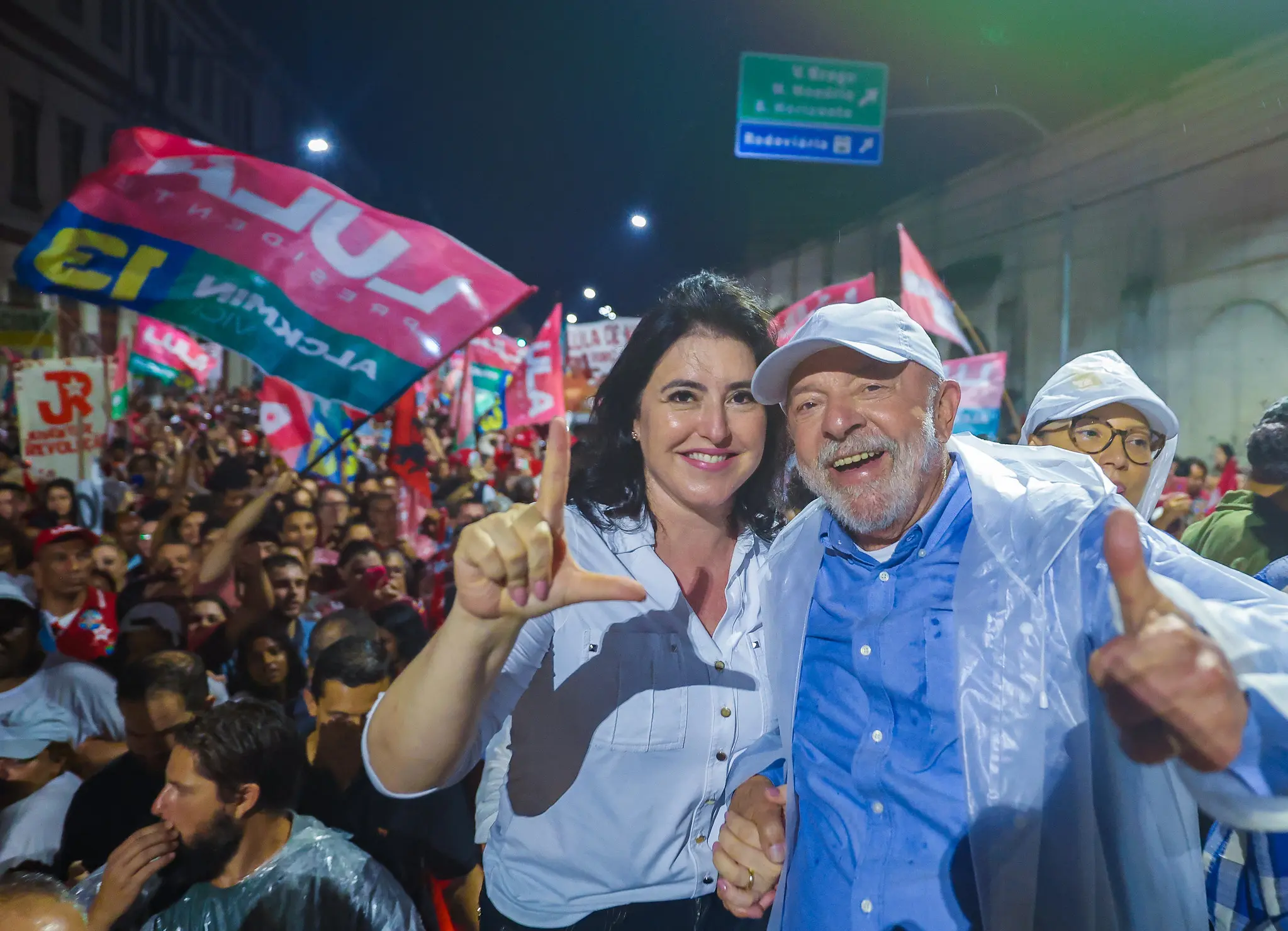Simone Tebet participa de caminhada em Juiz de Fora (MG), com Lula | Foto: Foto: Ricardo Stuckert/PR