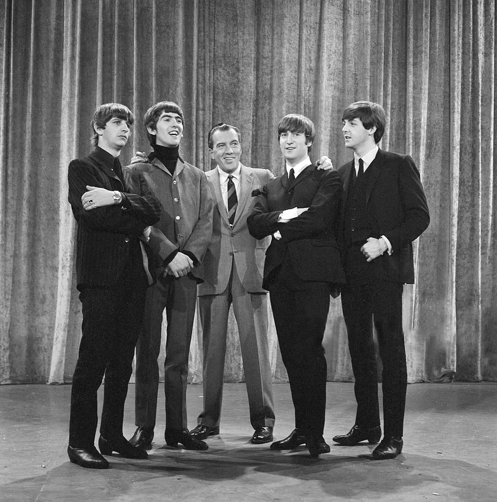 Ed Sullivan com os Beatles, 1964