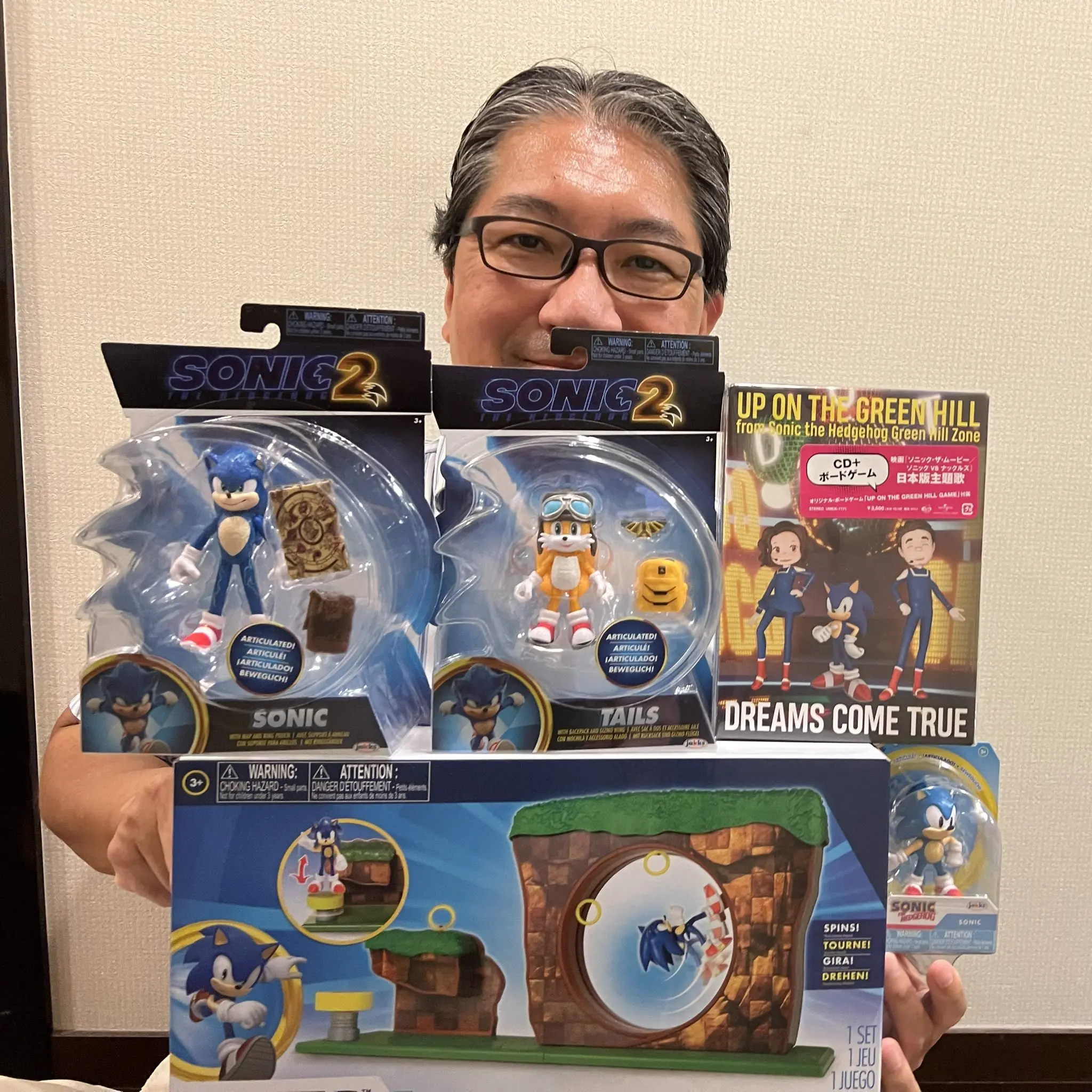 Yuji Naka um dos criadores da Sonic