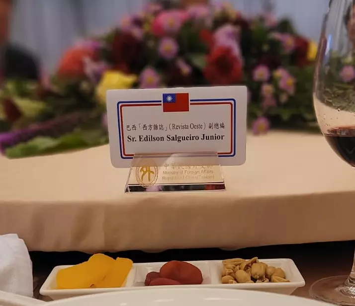 Imagem - Almoço com vice-ministro das Relações Exteriores