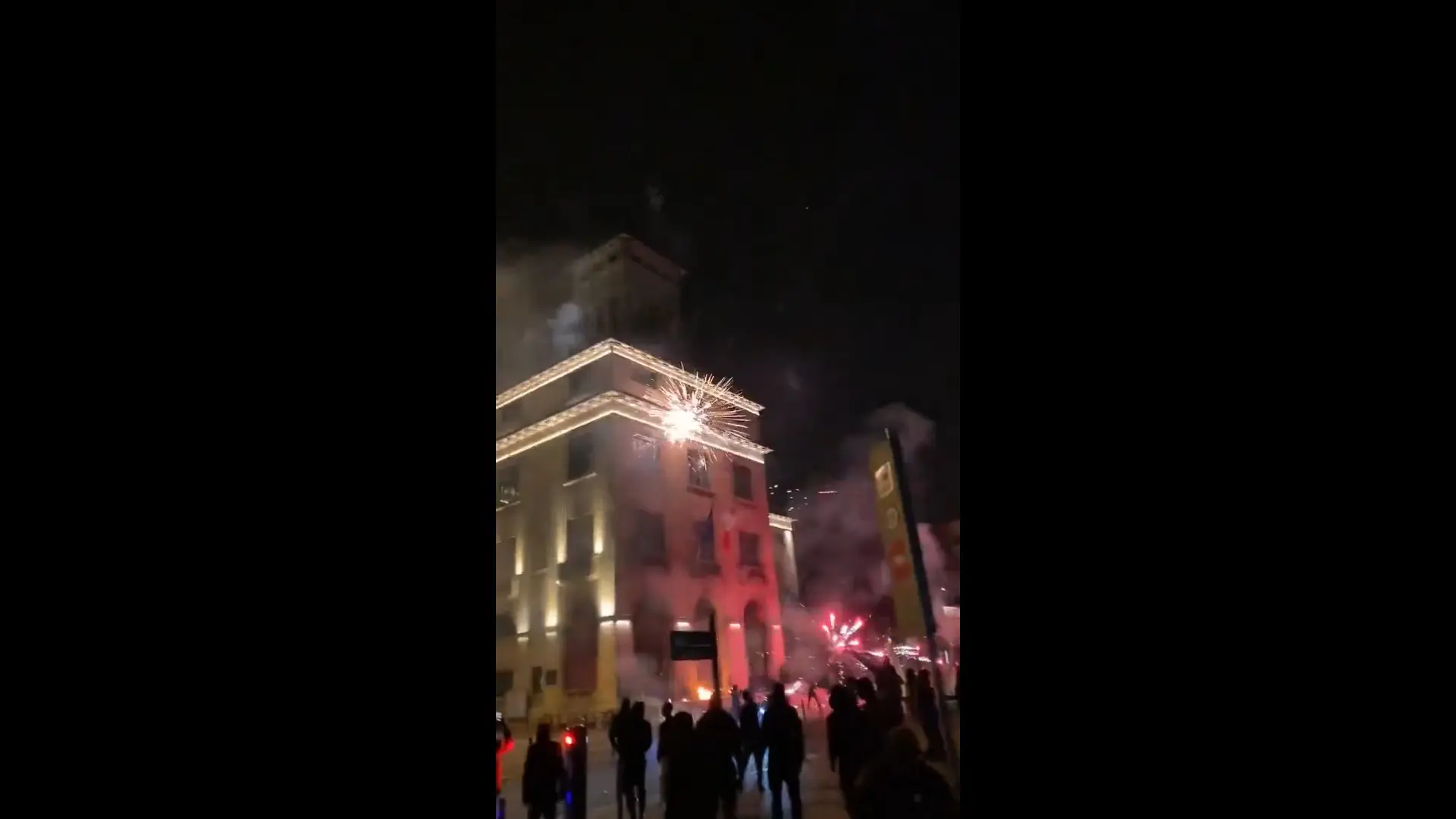 Macron Blindados Protestos França