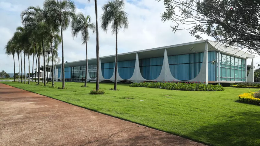 Palácio do Alvorada - móveis - Lula