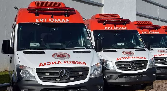 ambulância - rovena rosa - agência brasil