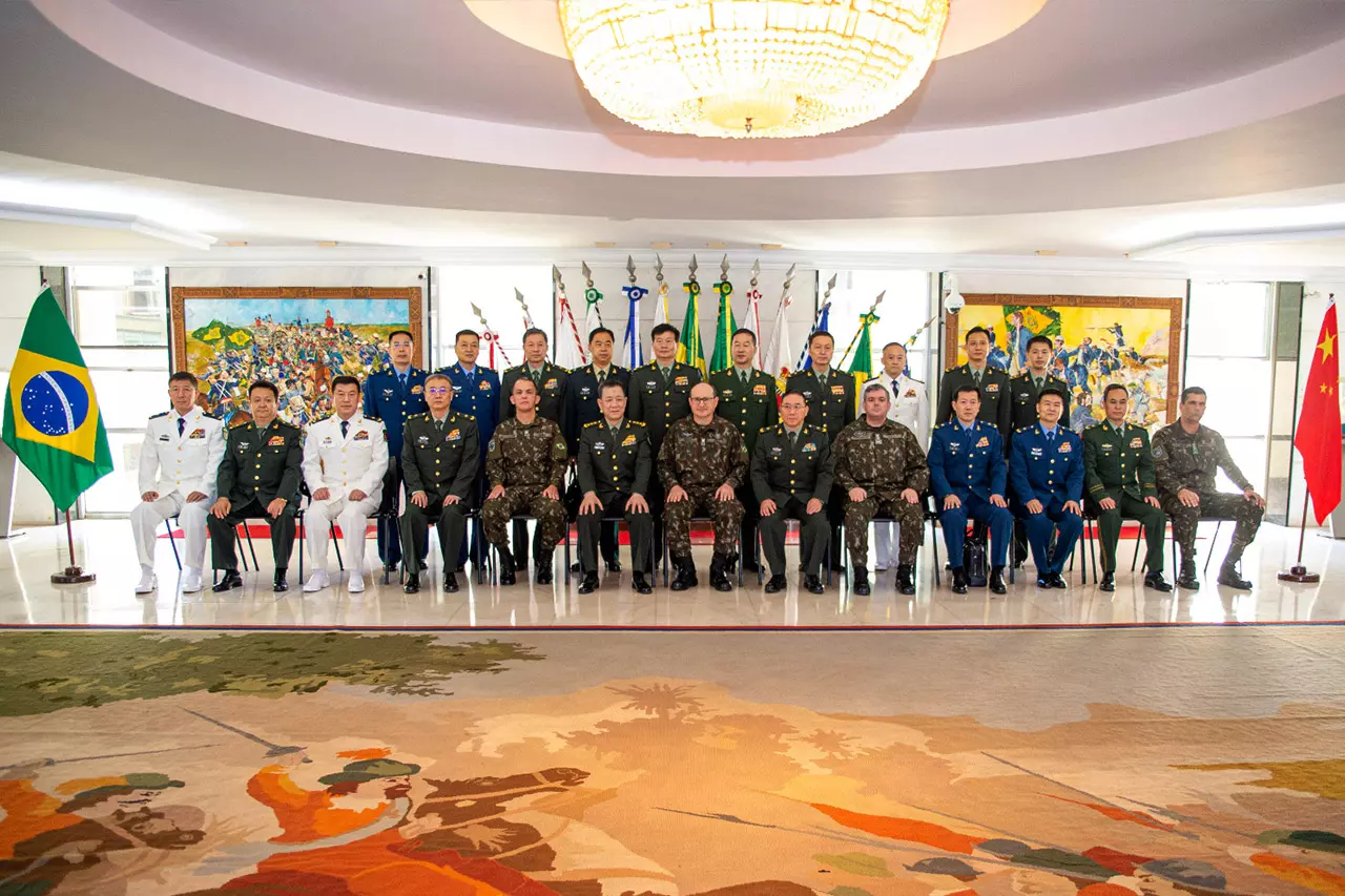 Militares Chineses